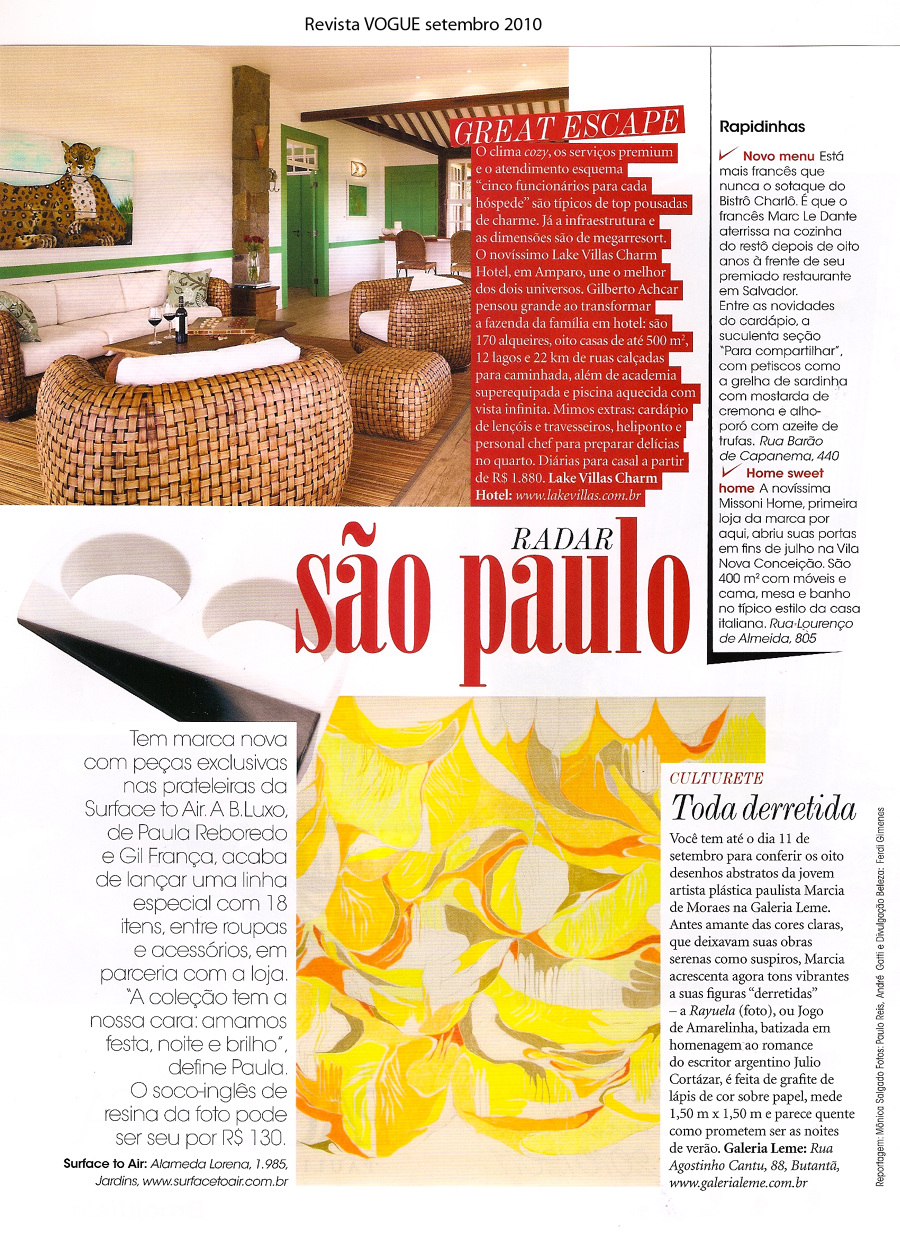 Revista Vogue Brasil, São Paulo