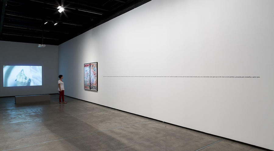 Vista geral da exposição (exhibition view) Cheio de Vazio (Full of Empty), Instituto Tomie Ohtake, São Paulo, Brasil, 2014. Foto (Photo) Ding Musa.