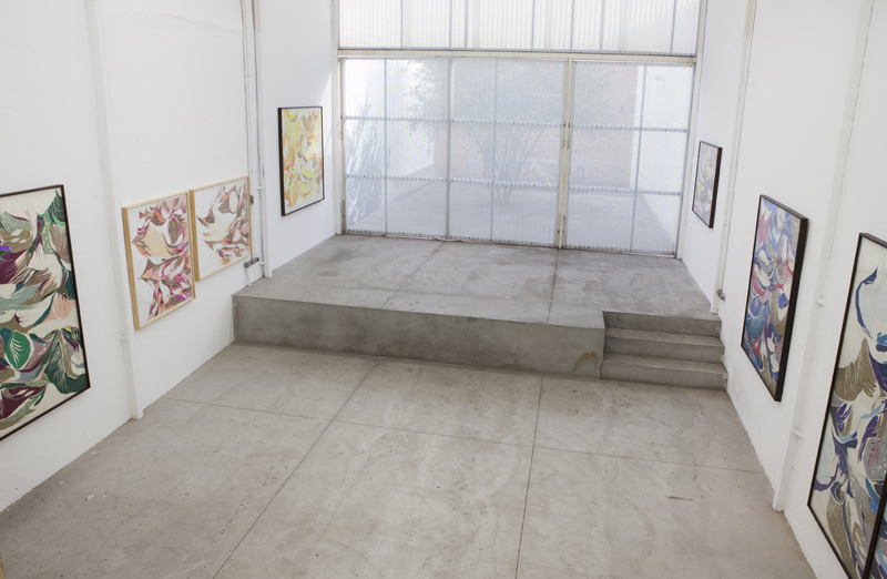 Vista Geral da exposição Personne, Galeria Leme | Studio, 2010, São Paulo, Brasil. Foto: Ding Musa. 